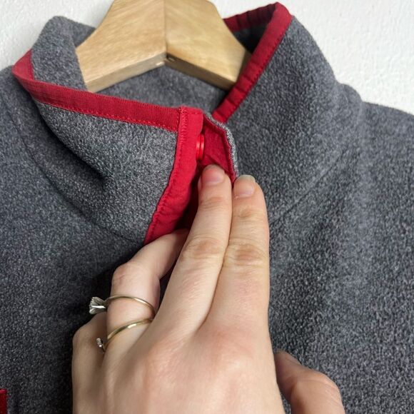 Cleveland guardians Columbia PFG fleece sweater men’s size small gray - Picture 6 of 9